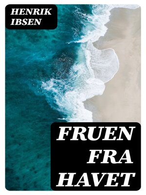 cover image of Fruen fra havet